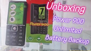 itel Power 900 Unboxing offline  10000MAh power bank phone itel [upl. by Beutler]