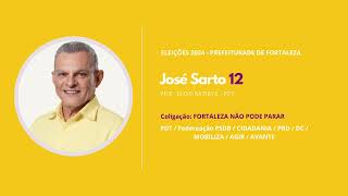 Jingle José Sarto 12 quotReggae Roots do Sartoquot  Fortaleza  CE [upl. by Saiff]