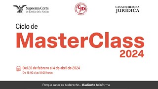 Sesión X Derecho Administrativo del Ciclo de Masterclass [upl. by Anrehs]