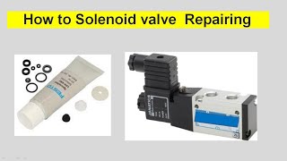 how to repair solenoid valve [upl. by Asiuol]