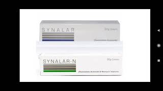 Synalar and synalar N cream review in Hindi or Urdu [upl. by Gavette]