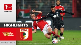 Union Berlin  FC Augsburg 11  Highlights  Matchday 12 – Bundesliga 202324 [upl. by Ninos568]