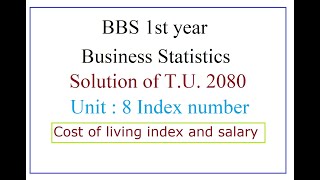 BBS 1st  Business Statistics [upl. by Azrim]