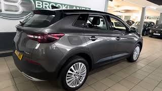 2019 Vauxhall Grandland X Sport Nav Brooklands Leeds [upl. by Silberman]