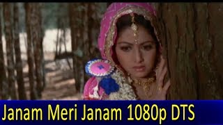 Janam Meri Janam 1080p HD Mr Bechara 1996 Hindi [upl. by Reywas]