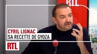 Cyril Lignac  sa recette de gyoza [upl. by Hamer674]