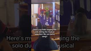 Manny graduates 8th grade sings a solo and takes home 2 awards [upl. by Cochard]