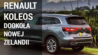 Renault Koleos 2018  4000 kilometrów dookoła Nowej Zelandii Film z podróży LINK W OPISIE [upl. by Ajidahk631]