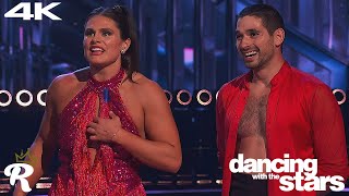 Ilona Maher amp Alan Bersten  Salsa  Scores Week 8  Dancing With The Stars 2024 [upl. by Amilas]