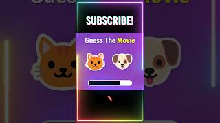 Can You Guess The Movie By Emoji In 10 Seconds🎬🍿  Decoding Emojis movie emoji guess shorts [upl. by Ahsir225]