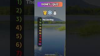 Can guess Disney with only Emojisl part 1 fyp Disney quiz quiztime [upl. by Danieu]