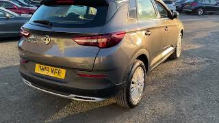 2019 Vauxhall Grandland X 15 Turbo D BlueInjection Sport Nav SUV 5 Door Diesel Manual [upl. by Lyontine]