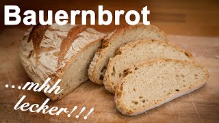 BAUERNBROT SELBER BACKEN [upl. by Mccall904]