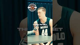 Nick Davidson of Menlo College and Nelson Giants NZ NBL kiwihoopera [upl. by Vogeley]