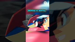 Ash Greninja VS Sawyer Sceptile [upl. by Amelus]