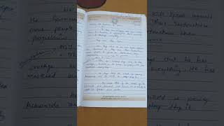 English notes Strange Meeting ND poem by Wilfred Owen plz subscribe my Channel for more notes dm me [upl. by Neerual]