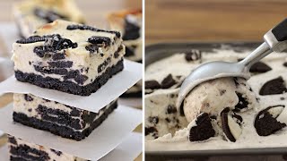 3 Easy Oreo Dessert Recipes [upl. by Enelrihs722]