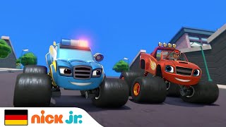 Blaze und die MonsterMaschinen  Blaze stellt die Diebin DIE GANZE FOLGE  Nick Jr Deutschland [upl. by Assirek]