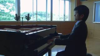 Chopin Etude Op251 quotAeolian Harpquot  Masataka YOSHIHASHI [upl. by Anewor]