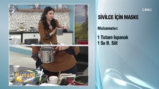 Sivilceler İçin Doğal Maske Tarifi [upl. by Eelrahs]