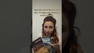 La sigla booktok leggere books libri fantasy [upl. by Pan]