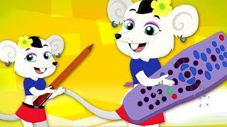 Chuhiya Rani Badi Sayani  Hindi Nursery Rhymes  Songs In Hindi  चुहिया रानी बड़ी सयानी [upl. by Acirt409]