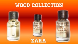 Zara  Wood CollectionWO  All three fragrances  ranked [upl. by Kiyohara]