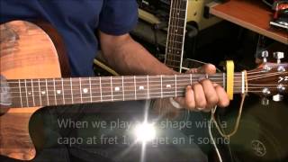 Cats In The Cradle Harry Chapin Guitar Strumming Pattern Lesson 233 EricBlackmonGuitar [upl. by Gideon]