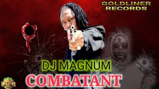 DJ Magnum  Combatant official lyrics video [upl. by Eneles602]