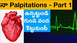 Part 1 Palpitations Story  ఉన్నట్టుండి గుండె వంద కొట్టుకుందే HD 720p [upl. by Gabriellia]