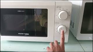 How to use solo microwave⚡ Microwave kaise use kore [upl. by O'Reilly]