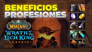 💎 Beneficios y profesiones en WOTLK [upl. by Ylhsa]