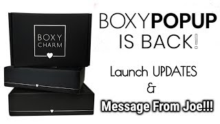 Boxycharm November Boxy Pop Up UPDATE [upl. by Lemire283]