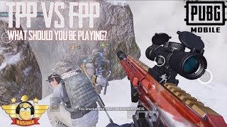 TPP Vs FPP Which Game Mode Works best for You Pubg Mobile TheBushka TheBushka bestgun pubgmobile [upl. by Aivata]