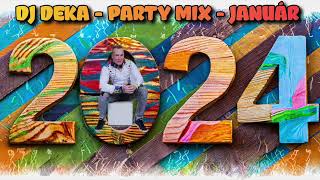 Legjobb Disco Zenék 🚦 2024 JANUÁR 🚦 Mixed by DJ DEKA  Happy New Year Mix Party Mix [upl. by Roobbie931]