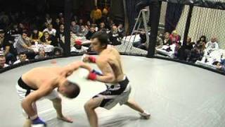 Michigan Combat League Round One Anthony Sajdak Vs Chris Bereta [upl. by Marvel]