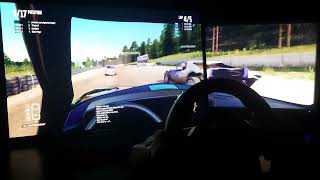 Wreckfest Multiplayer with Cockpit View [upl. by Catharine839]