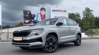 New 2023 Skoda Karoq Sportline 150ps interior exterior review [upl. by Bouldon660]