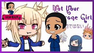 Not Your Average Girl Episode 1  Gacha Review [upl. by Lidstone368]