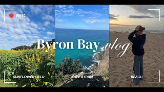 BYRON BAY HOLIDAY VLOG road trip shopping adventures  much more [upl. by Prosser]