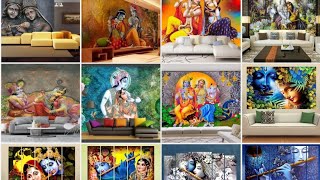 God Wallpaper Design  god wallpaper design buy god wallpaper design lord Krishna wallpaper design [upl. by Ednihek]