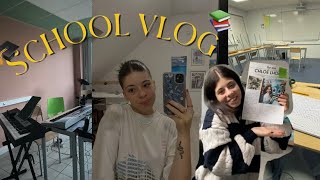 School vlog  piano friends théâtre Halloween [upl. by Faso633]