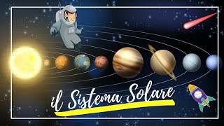 ✨Il Sistema Solare spiegato ai bambini della scuola primaria [upl. by Berke]