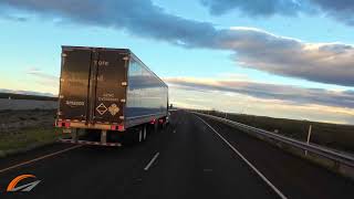 Dashcam  US I20 from Toyah to I 10 [upl. by Naxor]