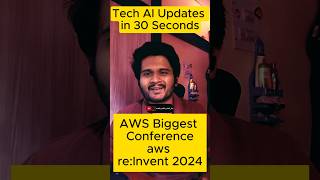 AWS reInvent 2024 Biggest AWS Event aws awsreinvent genai techupdates technology [upl. by Marga]