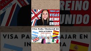 Trabajar en Reino Unido como Argentino🇬🇧 [upl. by Nimocks]