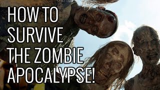 How To Survive the Zombie Apocalypse  EPIC HOW TO [upl. by Stephine]