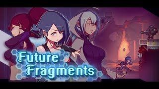 Future Fragments  PC gameplay  2D naughty shooter puzzle platformer [upl. by Druce]