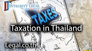 Thai Tax Policy And The Destination Thailand Visa [upl. by Gough232]