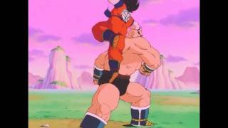 Goku vs Nappa Bruce Faulconer Part 1 [upl. by Asnerek]